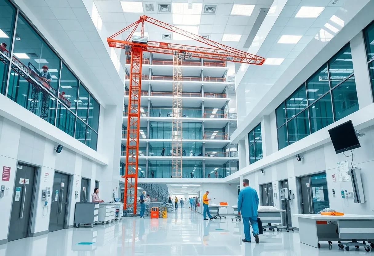 Hillsboro Health hospital renovation