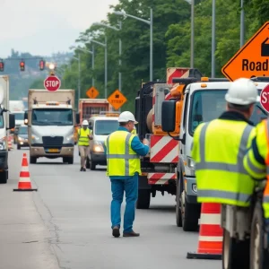 Construction work on Ogle County roads